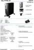 GUTFELS HR 32011 sw, 1,45 m, corridoio, nero, argento, Anteprima dell’immagine prodotto 8