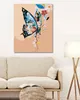 Zuty - Malen nach Zahlen - BLUMIGER SCHMETTERLING, 40x50 Produktbild-Vorschau 2
