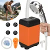 Tragbare Campingdusche, Campingdusche, Mobile Duschen Produktbild-Vorschau 1