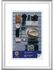 Cadre photo en plastique, profil demi-rond, dimensions Voir les images du produit 1