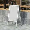 AUSTIN | Plakatständer | A2 | Silber | Classic | Produktbild-Vorschau 10