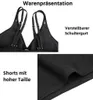 Tankini Zweiteiliger Damen-Badeanzug mit hoher Taille und Produktbild-Vorschau 4