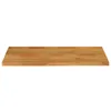 vidaXL Tischplatte mit Baumkante 110x60x2,5 cm Massivholz Produktbild-Vorschau 2