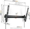 Vogel's TVM 3615 - Kit di montaggio (montaggio a parete) - Anteprima dell’immagine prodotto 2