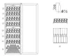 mQuvée Freistehender Weinkühlschrank - WineExpert 180 Produktbild-Vorschau 4