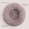IvoQ Cuccia Rotonda per Cani Ø 60 cm – Cuccia Fluffy Donut Anteprima dell’immagine prodotto 5