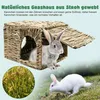 Kaninchenhaus, Sehr Großes Grashaus für Kaninchen - Produktbild-Vorschau 3