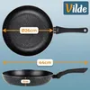 Vilde | Pfanne 26 cm - Granit Beschichtung - Induktion/Gas Produktbild-Vorschau 8