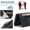 Galaxy S24+ Brieftasche Hülle, Retro Kunstledertasche Stand Produktbild-Vorschau 7