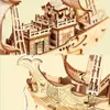 RoboTime 3D Holzpuzzle Japanisches Segelschiff Produktbild-Vorschau 18