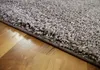 Luxus Hochflor Langflor Teppich Milano Mauve, Größe:133x133 Produktbild-Vorschau 3