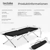 tectake® 2er Set Feldbett mit Aluminiumgestell 190 x 70 x Produktbild-Vorschau 6