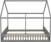 Doppel-Hausbett 90x200 cm,Hausbett mit Geländer, Produktbild-Vorschau 11