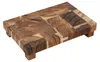 Zassenhaus Hackblock, Akazie Stirnholz 45 x 30 x 8,5 cm Produktbild-Vorschau 1