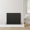 Radiator – 600 mm x 780 mm – Zwart Productafbeelding-voorbeeld 4