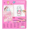 DEPESCHE TopMOdel Malbuch Teddy Cool     0 Produktbild-Vorschau 7