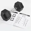Yaheetech 2er Set 10 kg Kurzhanteln, Hexagon Hanteln, Produktbild-Vorschau 9