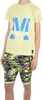BEZLIT Jungen Sommer Set T-Shirt Manhatan und Stoff Shorts Produktbild-Vorschau 2