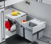 Hailo Tandem 5. Abfallsammler, hellgrau.  - Mülleimer Produktbild-Vorschau 13