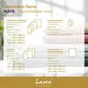 Lavea® Pościel satynowa na materac, 200x220 cm, wzór Maya, Podgląd zdjęcia produktu 17