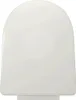 vidaXL Toilettensitz mit Absenkautomatik Weiß Quadratisch Produktbild-Vorschau 7