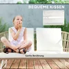Outsunny Gartenmöbel Set aus Polyrattan Lounge-Set mit 2er Produktbild-Vorschau 6