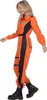 Häftling Overall für Frauen orange Größe: XXS-XS Produktbild-Vorschau 2
