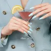 KISS Gel Fantasy Collection Back It Up Long Length Teal Produktbild-Vorschau 5