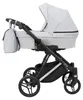 Kinderwagen Kunert Lazzio Premium mit Babywanne - Silberner Produktbild-Vorschau 1