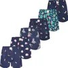 Phil & Co. Berlin Herren Boxer 6-Pack Prints - Mix1 - Größe Produktbild-Vorschau 1
