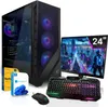 SYSTEMTREFF Gaming Komplett Set - AMD Ryzen 5 5500GT - AMD Produktbild-Vorschau 1