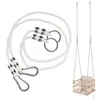 MAMOI® Corda per altalena 50kg | 2 x prolunghe per altalena Anteprima dell’immagine prodotto 11