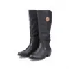 Rieker Damen Stiefel Langschaft Blockabsatz 93157, Größe:41 Produktbild-Vorschau 48