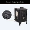 365® Kaminofen Ferrox 55 Panorama Plus 7 kW Gusseisen A+ Produktbild-Vorschau 8