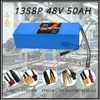 48V 100Ah Lithium Batterie - 13S8P E-Scooter Akku Set - Produktbild-Vorschau 3