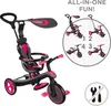 GLOBBER EXPLORER TRIKE 4v1 - kočík, trojkolka a balančný Náhľad obrázku produktu 25