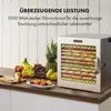 Klarstein Captain Jerky 110 Dörrautomat, 1000 W, Produktbild-Vorschau 2