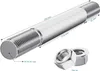 Wiltec Axe de roue de brouette standard – taille 150 x 20 Voir les images du produit 4