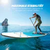 Sup Board gonflable Dunlop avec accessoires - bleu/blanc - Voir les images du produit 10
