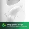 HOME Topinkovač Philips Daily Collection HD2590/00 bílý Náhled obrázku produktu 7