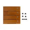 4 Etagen  Schreibtisch Aufbewahrungsbox Organizer  mit Produktbild-Vorschau 2