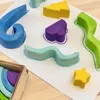 Ulanik Holzspielzeug Montessori Mosaik "Himmel" Produktbild-Vorschau 5
