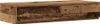 Bedlades met lade Oudhout 80 x 36,5 x 16,5 cm Bewerkt hout Productafbeelding-voorbeeld 1