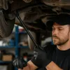 Pokrętło Łamane Udarowe Długie Z Przegubem 1/2'' Podgląd zdjęcia produktu 4