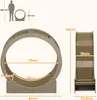 Roue d'exercice pour chat PawHut, 91 cm, avec frein, Voir les images du produit 3