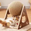 Livingandhome Kratzball Kratzspielzeug für Katzen Produktbild-Vorschau 2