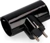 Edm T/tl Doppel-bakelit-stecker 16a 250v Schwarz One Size / Produktbild-Vorschau 2