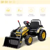 HOMCOM Kinder Elektrobagger Sitzbagger Geländewagen mit Produktbild-Vorschau 4