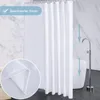 OKWISH Waschbar Duschvorhang 200 x 240cm, Wasserdicht Dusch Produktbild-Vorschau 7