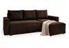 Masseno Ecksofa SILES mit Schlaffunktion L-Form, Sofa mit Produktbild-Vorschau 2